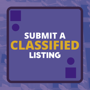 Submit a classified listing!